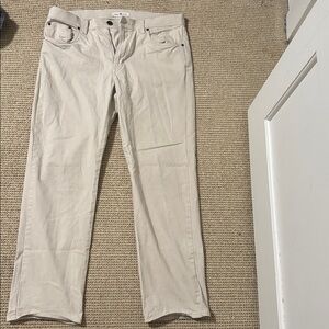 Men's Light Tan Khakis